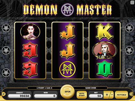 Demon Master  игровой автомат Kajot